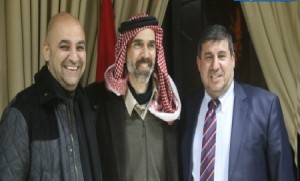 الامير غازي: يشيد بجهود لجنة فلسطين النيابية