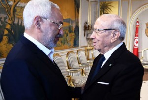 قائدالسبسي يتّهم النهضة بنشر الإرهاب وتعميق الفقر في تونس