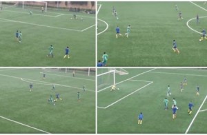 بالفيديو ...طفل جزائري "مارادوني" يبهر العالم بهدف خرافي