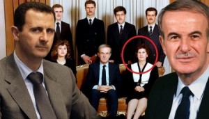 ردة فعل بشار الأسد بعد وفاة والدته !!