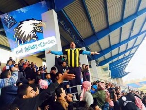 الفيصلي يمنع "البني" من دخول الملاعب