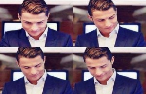 بالصورة .. رونالدو يثير الجدل ببنطال نسائي !