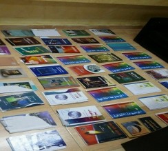 بالصور : مخدرات بأغلفة الكتب في الاردن