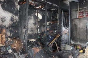 بالفيديو .. أب يروي تفاصيل انتشال جثة ابنه المتفحمة بالبقعة