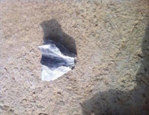 مصدر أمني : حريق منزل وليس سقوط قذيفة سورية في الرمثا