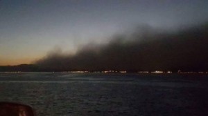 الدفاع المدني ينفي تسرب غازات سامة الى العقبة