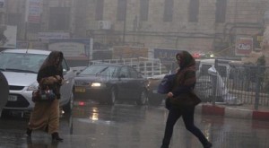 الاثنين : منخفض جوي عميق وتحذيرات