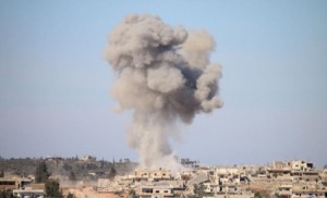 اتفاق روسي أميركي لوقف إطلاق النار بسورية بدءا من السبت