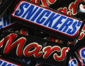 منتجات مارس وسنيكرز الممنوعة