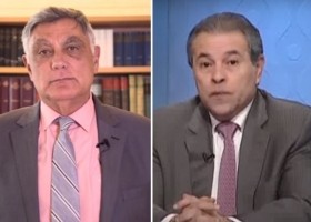 رسميا.. السفير الاسرائيلي يجتمع بعكاشة في منزله