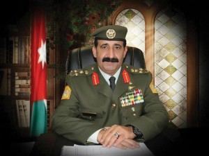 العميد حسين الزيود في اول تصريح له بعد استشهاد ابنه النقيب راشد