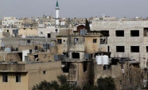 ‏عشائر بلدة صمد ترفض دفن جثة احد الإرهابين وتهدد بحرقها