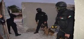 اصابة شاب بعيار ناري خلال تبادل لاطلاق النار بين ادارة مكافحة المخدرات ومطلوبين في الموقر