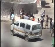 بالفيديو..." قنبلة يدوية " اثناء مشاجرة بين مجموعة من الشباب