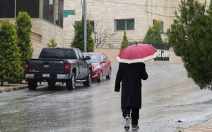 عدم استقرار جوي وأمطار غزيرة اعتبارا من مساء السبت