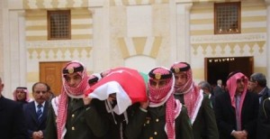 بالصـور .. تشييع جثمان المشير "عبدالحافظ مرعي الكعابنة