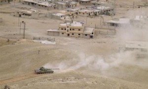 الجيش السوري يستعيد كامل تدمر من داعش