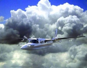 أول عملية استمطار اليوم