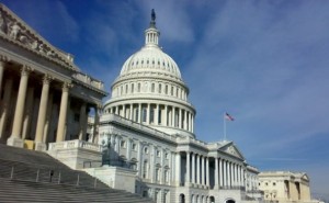 إغلاق الكونغرس الأميركي على خلفية إطلاق النار