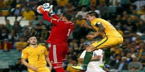 استراليا تقسو على الأردن بالتصفيات المزدوجة