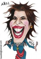 “ربابة ” خلفان التطبيعية و”جزمة” احلام الماسية