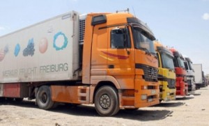 "تجار الخضار": السعودية منحت أصحاب البرادات الأردنية 10 أيام لتصويب أوضاعها