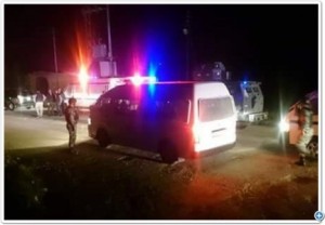 بالصور...اعمال شغب على خلفية مقتل شاب في راسون في عجلون