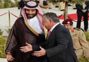 محمد بن سلمان يصل الاردن اليوم