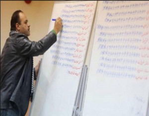 فوز باسل الفريحات مرشح التيار المهني للاصلاح نقيباً للمعلمين