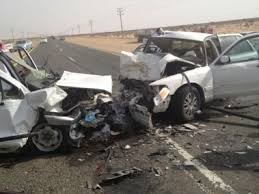 وفاة شخص وإصابة اثنين آخرين اثر حادث تصادم على اوتستراد المفرق - الزرقاء