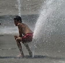 أجواء حارة حتى الإثنين