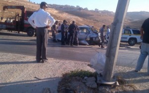 وفاة سعودي واصابة 3 اخرين على الصحراوي بحادث سير في الكرك