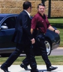 جلالة الملك عبدالله الثاني من المطار الى لواء ذيبان بمحافظة مادبا