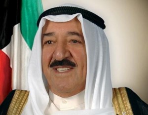 أمير الكويت يؤكد متانة العلاقات مع المملكة