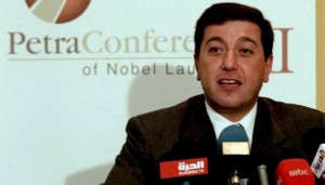 عوض الله نائبا لرئيس مجلس ادارة البنك العربي