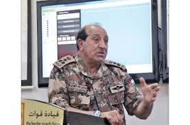 قائد قوات حرس الحدود : منطقة نفوذ تتنظيم داعش على حدود الاردن يبلغ 250 كيلو متراً