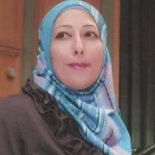 النائب " ردينة العطي" في العناية المركزة في "التخصصي" إثر تعرضها لازمة صدرية