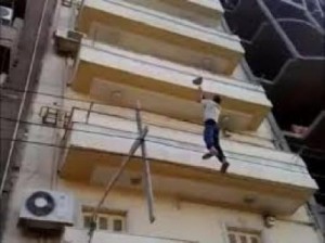 وفــاة شخص اثر حادث سقوط عن الطابق الثالث في محافظة مادبا