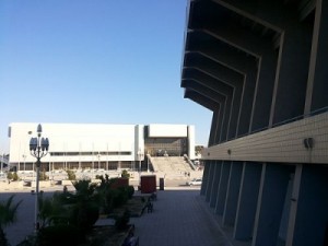 وفــاة شخص اثر حادث سقوط في مدينة الحسن الرياضية باربد