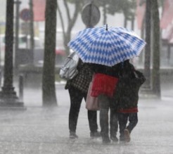 زخات مطرية خفيفة