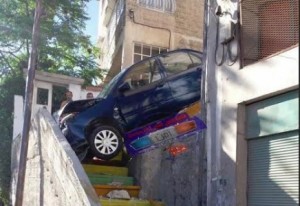 حادثة غريبة...فتاة تستبدل (D) بـ(R) في صويلح.. والنتيجة!