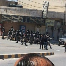 اطلاق نار في عين الباشا - صور