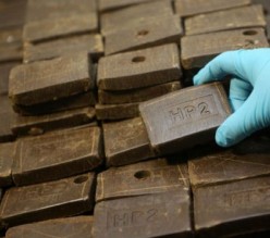 ضبط كميات ضخمة من الحشيش بالعقبة