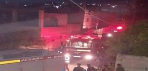 أعمال شغب وحرق محال إثر وفاة طفل دهسا في الغور الشمالي