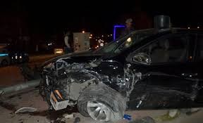 إصابة (4) أشخاص اثر حادث تصادم في محافظة المفرق