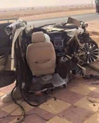 بالصور .. أردني ينجو من الموت باعجوبة في الامارات