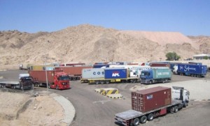 تعليق إضراب الشاحنات بعد بوادر انفراج