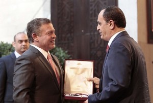 البوتاس العربية تحتفل بتكريمها بوسام الإستقلال من الدرجة الأولى