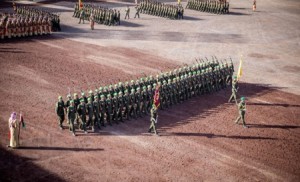 الاول من نوعه في المملكة ... استعدادات ضخمة لـ"استعراض العلم"