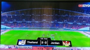 منتخبنا يخسر بهدفين مقابل لاشيء امام منتخب تايلند